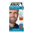 just for men barba&baffi nuova formula con cheratina m25 kit castano chiaro base colore 14 g + attiv