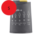 microlife bracciale morbido taglia s (17-22cm) per misuratore di pressione