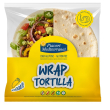 piaceri mediterranei wrap tortilla 3 pezzi da 60 g naturalmente senza lattosio