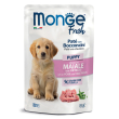 monge fresh dog p/j mai/ort85g