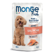 monge fresh dog ad salmone 85g