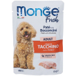 monge fresh dog adult tacchino 85 g mangime