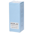 replay earth made antarctica blue eau de toilette 50 ml profumo