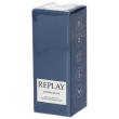 replay earth made ocean blue eau de toilette 50 ml profumo