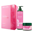 weleda rituale levigante rosa crema viso giorno + latte corpo 1 pz set