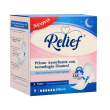 relief assorbenti notte 9 pz