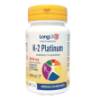 longlife k-2 platinum integratore per la mineralizzazione ossea e la funzione muscolare 60 perle