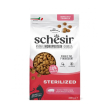 monoprotein sterilized prosciutto - alimento completo per gatti sterilizzati 400 gr