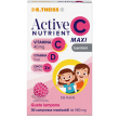 dr theiss active nutrient c maxi bambini 30 compresse masticabili 500 mg gusto lampone con edulcoran