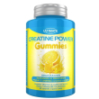 ultimate creatine power gummies integratore per l'attività sportiva gusto limone 60 caramelle gommo