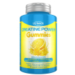 ultimate creatine power limone 60 caramelle gommose senza zuccheri e glutine