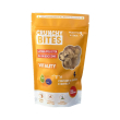 crunchy bites vitality - snack per cani semi di zucca e mirtillo 80 gr