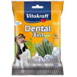 vitakraft cane snack dental fresh 3-in-1 small 7 sticks 120gr