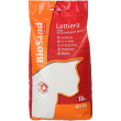 lettiera biosand super agglomerante bianca 15 lt