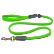 on site guinzaglio cinquetorri coralpina pet soul verde fluo mis.7-8