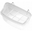 versele laga mangiatoia volatili smart ganci metallici 11x6x5cm