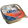 raggio di sole gran forma gatto pate' grain free manzo vitello 100gr (vaschetta)