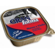 raggio di sole gran forma cane pate' manzo vitello 150gr (vaschetta)