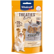 vitakraft cane snack treaties bits superfood pollo sambuco 100gr