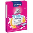 vitakraft gatto snack milky melody latte formaggio sticks 7x10gr