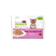 natural feline flowpack kitten & young con pollo fresco