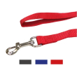 croci guinzaglio nylon rosso 10mmx120cm (ref. c5mz0010)
