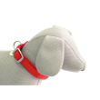 croci collare mylord similpelle regolabile rosso 15mmx26/40cm (ref. c5079297)