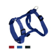 croci pettorina nylon regolabile nero 10mmx30/50cm (ref. c5mz0654)