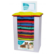 leopet cuscino bomber oxford tinta unita 60x85cm