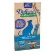 lifepetcare life gatto snack delisnack tonno cozze 6pz 15gr