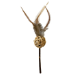 croci gioco euphoria bacchetta silvervine palla piuma 11cm cad.