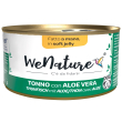wenature cane lattina in jelly adulto tonno & aloe 150 gr