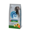 pet360 salute360 cane vegetal all breeds adult carote patate piselli e rosmarino 3kg