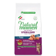 trainer natural gatto sterilised trota 1,5kg