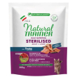 trainer natural gatto sterilised trota 300gr