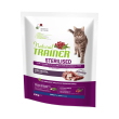trainer gatto natural adulto sterilizzato anatra 300 gr