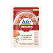 lifepetcare life gatto sterilised mousse salmone quinoa 70gr (bustina)