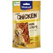 vitakraft cane snack pure chicken strips mini con carne di pollo 80gr
