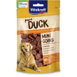 vitakraft cane snack pure duck mini coins anatra 80gr
