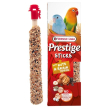 versele prestige sticks parrocchetti con frutta secca e uvetta 2pz 60gr