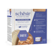 schesir gatto veterinary solutions diabetic filetti tonnetto con tilapia 8x80gr (lattina) - multipac