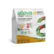 alleva holistic cat adult & sterilized light & hairball chicken & duck + sugarcane fiber & ginseng k