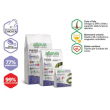 alleva holistic cat adult chicken & duck + sugarcane fiber & aloe vera hairball  kg 10 - p02289h