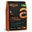 alleva natural dog puppy chicken and pumpkin mini kg 0.800 - p00201