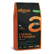 alleva natural dog adult chicken and pumpkin mini kg 2 - p00206