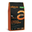 alleva natural dog puppy chicken and pumpkin medium kg 2 - p00204