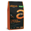 alleva natural dog puppy chicken and pumpkin mini kg 2 - p00203