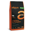 alleva natural dog adult chicken and pumpkin maxi kg 12 - p00216