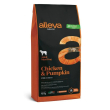 alleva natural dog adult chicken and pumpkin maxi kg 12 - p00216
