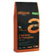 alleva natural dog adult chicken and pumpkin medium kg 12 - p00215